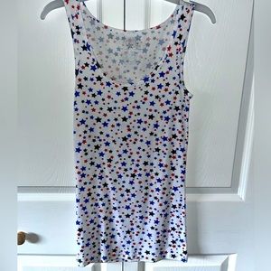 Time and Tru medium tank top with stars in great used condition.